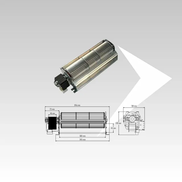 AMR Top Trial 8A130B019 ventilatore tangenziale 304mm