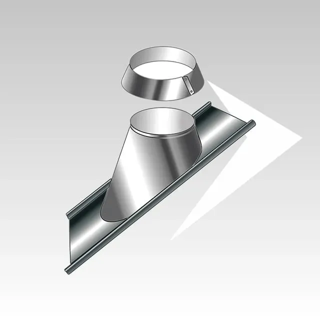 DP25 DPC2549 faldale regolabile 30-45° base piombo