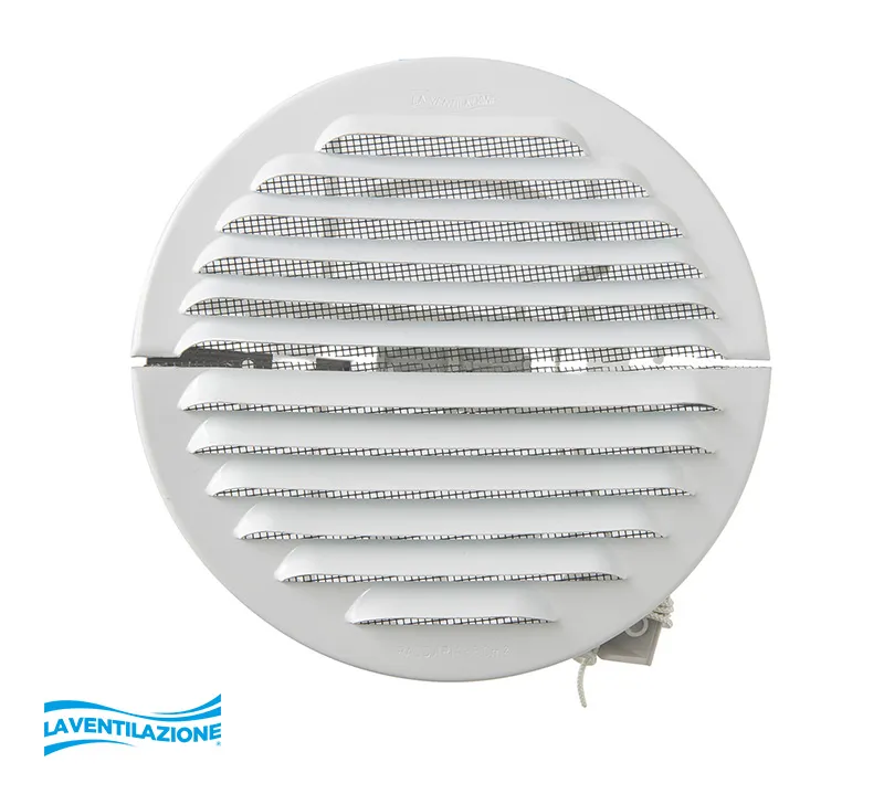 La Ventilazione Griglia tonda Dentro Fuori aerazione
