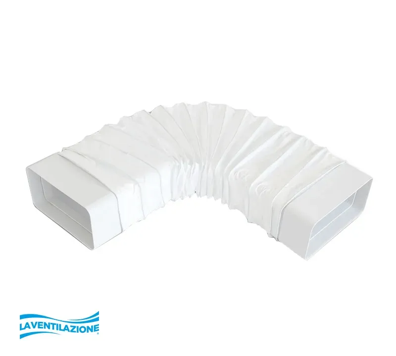 La Ventilazione Giunto flessibile 120x60 mm rettangolare