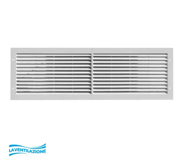 La Ventilazione E griglia aerazione da incasso