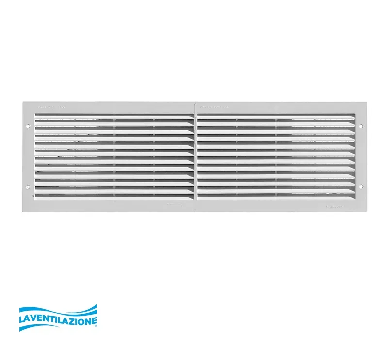 La Ventilazione E griglia aerazione da incasso