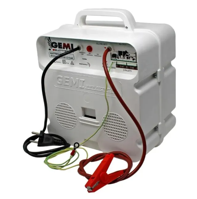 Gemi E220 Elettrificatore Recinto 220V 5 km 10000V 5J