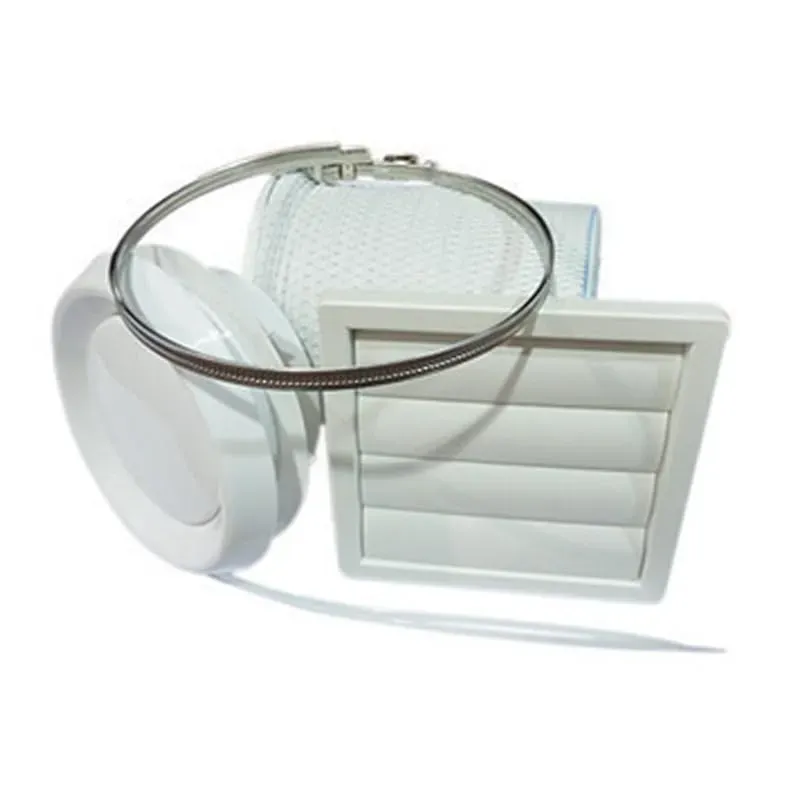 Airflow AV100 kit ducting flessibile 100 mm x 6 m