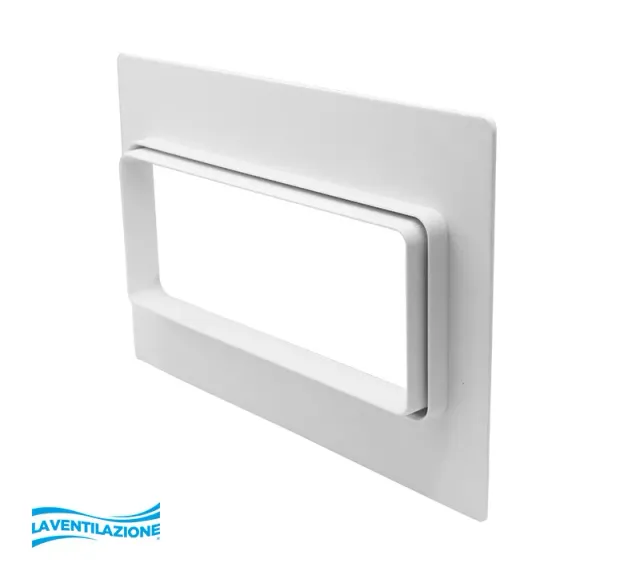 La Ventilazione Placca 220x90 mm passaggio muro aerazione