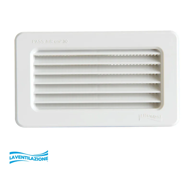 La Ventilazione griglia da incasso per tubo rettangolare
