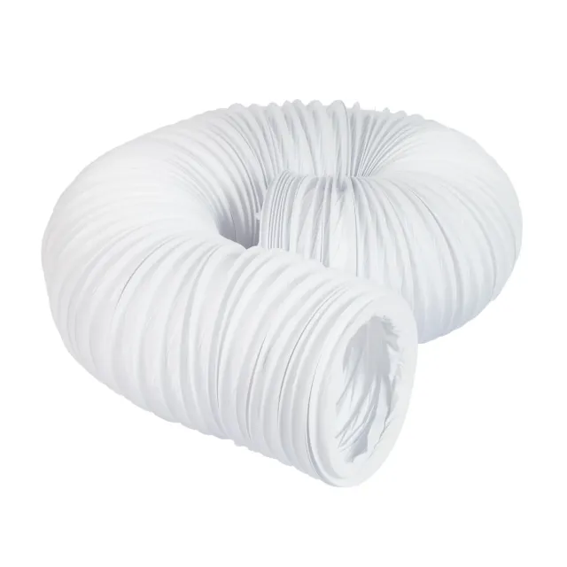 Airflow Tubo Flessibile PVC 150 mm x 6 m Bianco