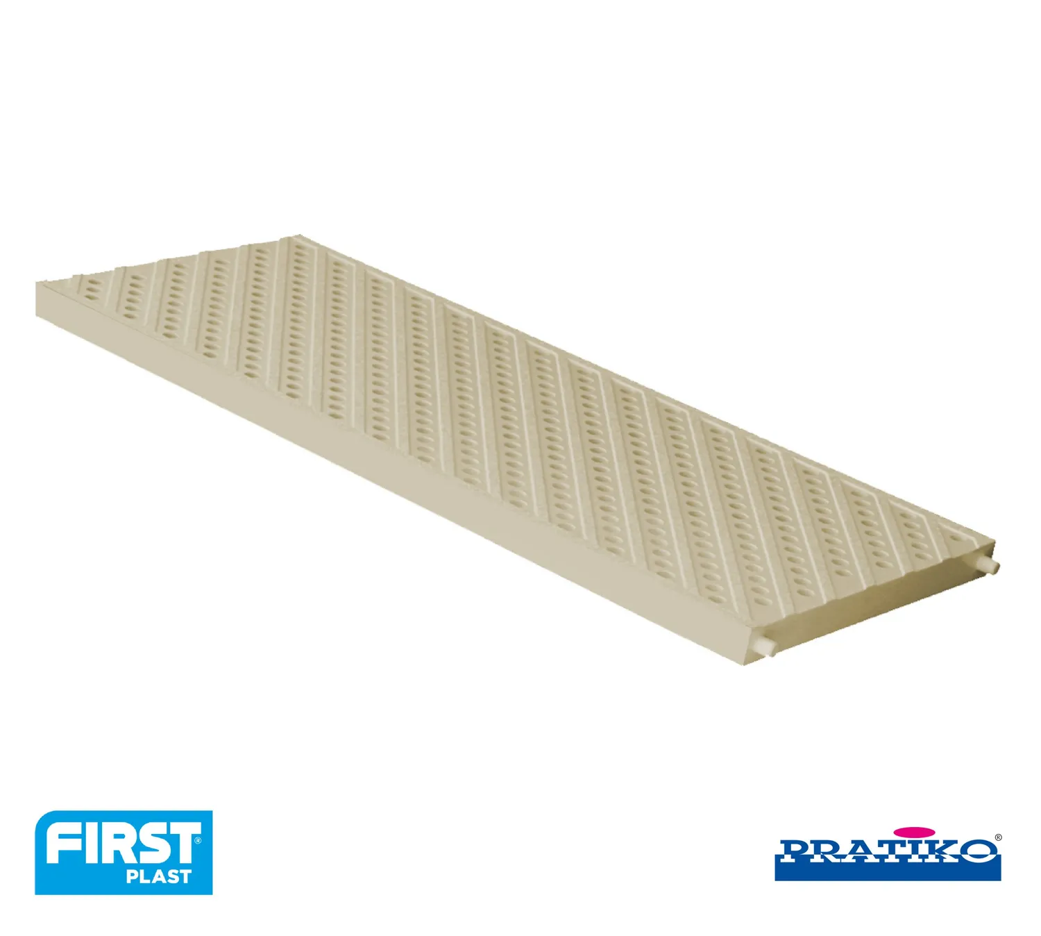 La Ventilazione griglia piscina in PVC bordo sfioratore