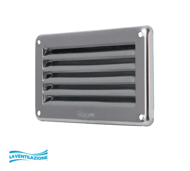 La Ventilazione Griglia rettangolare a sovrapporre 100x60 mm aerazione