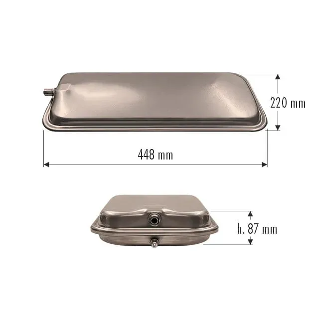 AMR Top CMG9208 vaso espansione chiuso