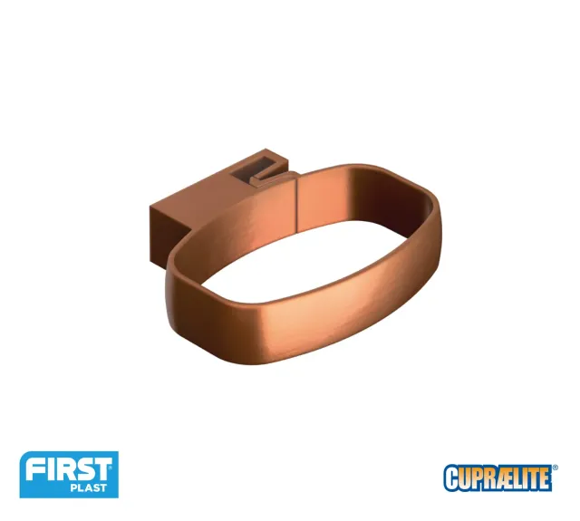 La Ventilazione Best Collarino Ovale 92x57 mm per Pluviale