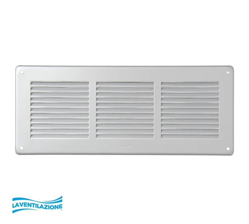 La Ventilazione griglia rettangolare sovrapporre 340x140 mm