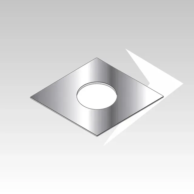 AMR Top SP170 Piastra Tagliafuoco Inferiore Inox