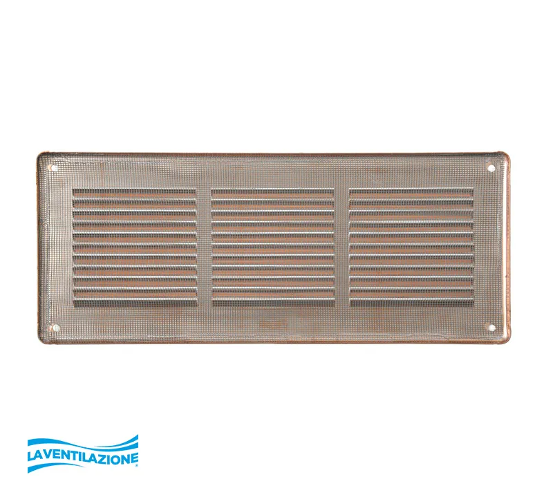 La Ventilazione griglia rettangolare sovrapporre 340x140 mm