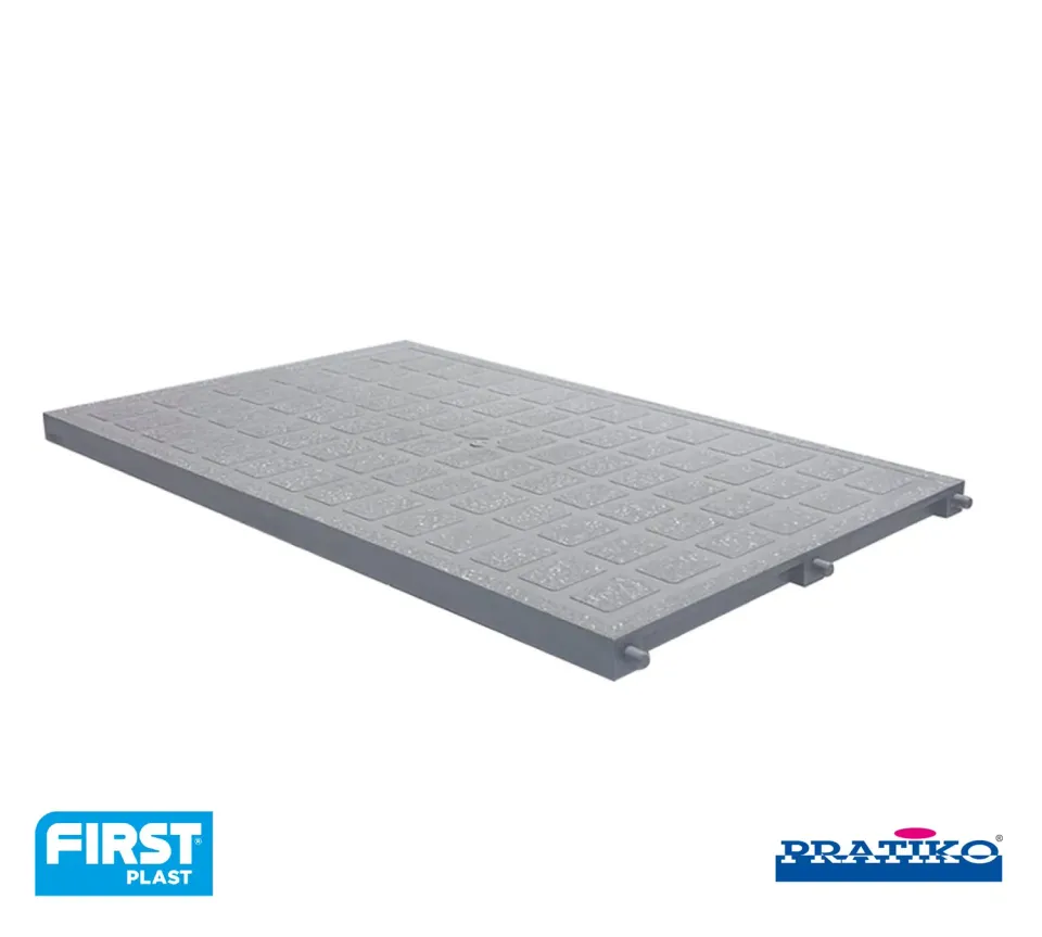 La Ventilazione Coperchio Leggero PVC Antishock Drenaggio
