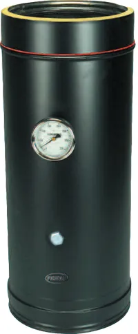 Piemme Doppia Parete Tubo Controllo Fumi 25 mm ispezione