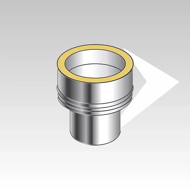 AMR Top DP25 DPC2535 raccordo monoparete-doppia parete