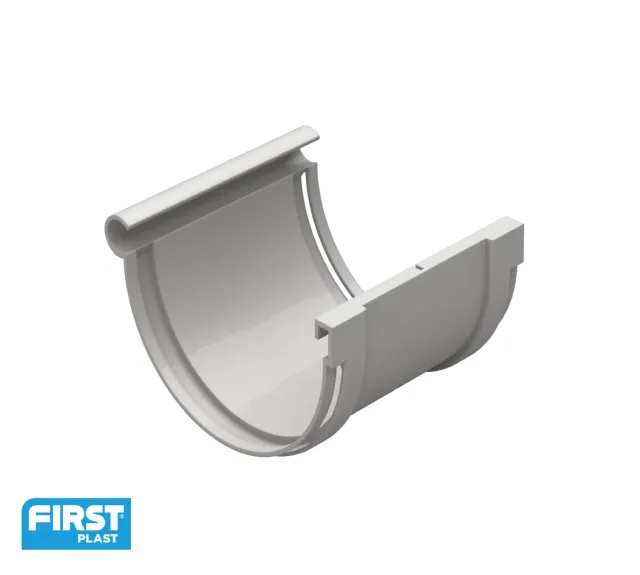 La Ventilazione giunto semplice grondaia 125 mm PVC