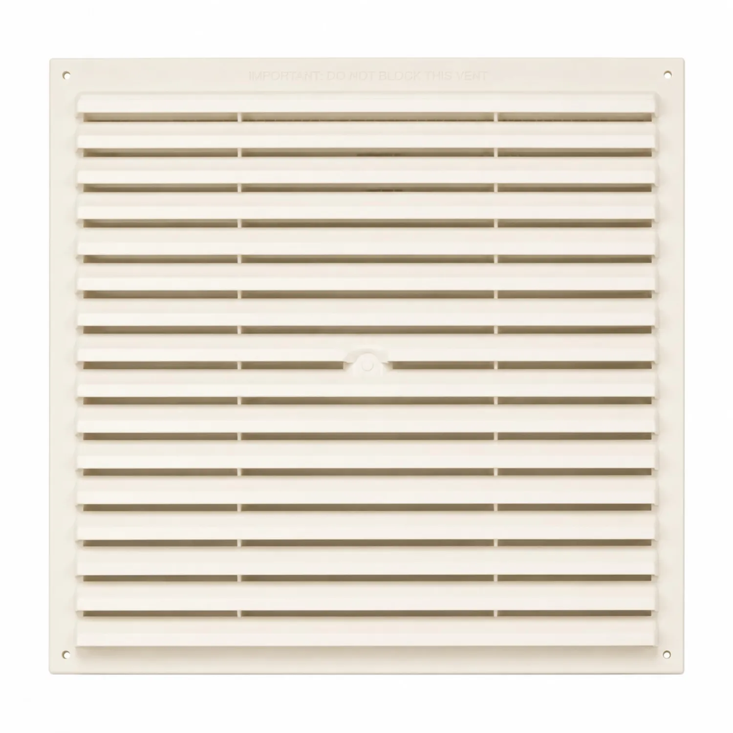 Airflow griglia 250x174 mm con zanzariera verniciabile