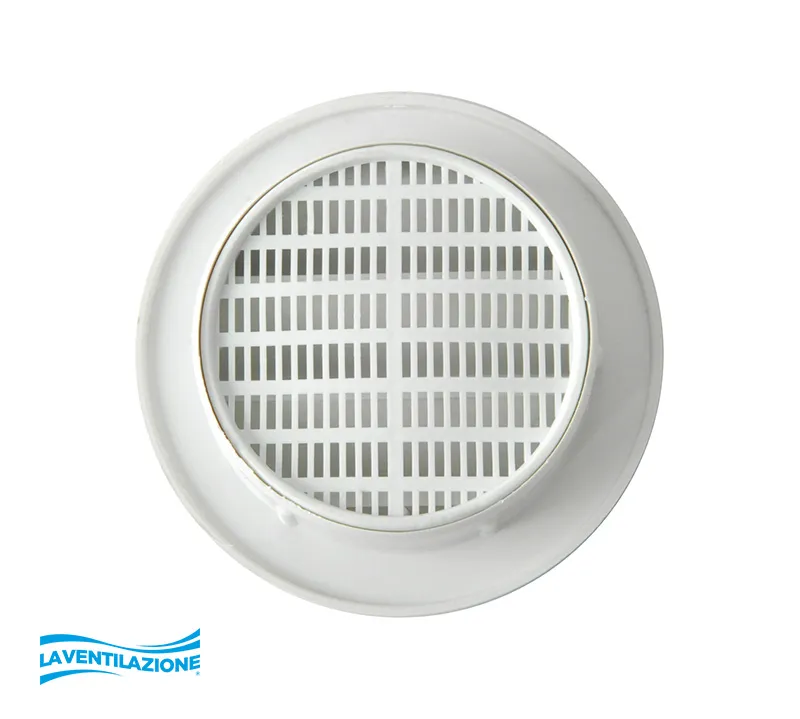 La Ventilazione Griglia tonda da incasso foro 60 mm aerazione