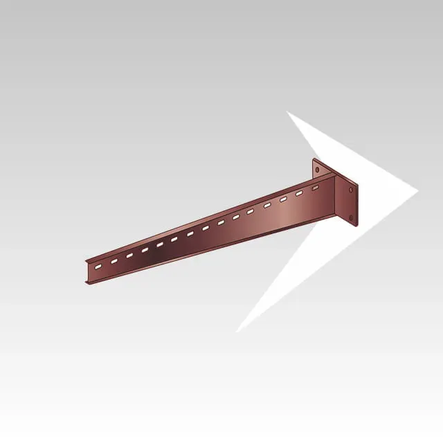 AMR Top DP Air DPAC37 distanziale collare a muro 600 mm inox
