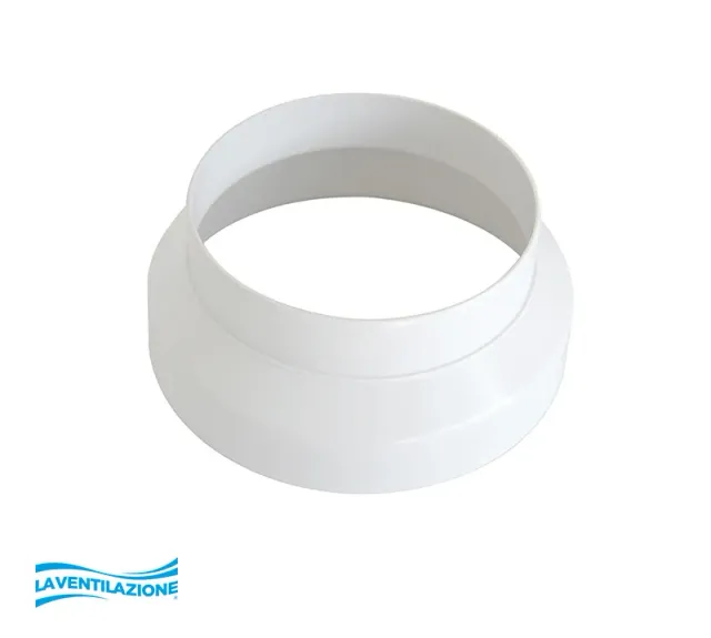La Ventilazione Cono Riduzione 150-121 mm per Cappa