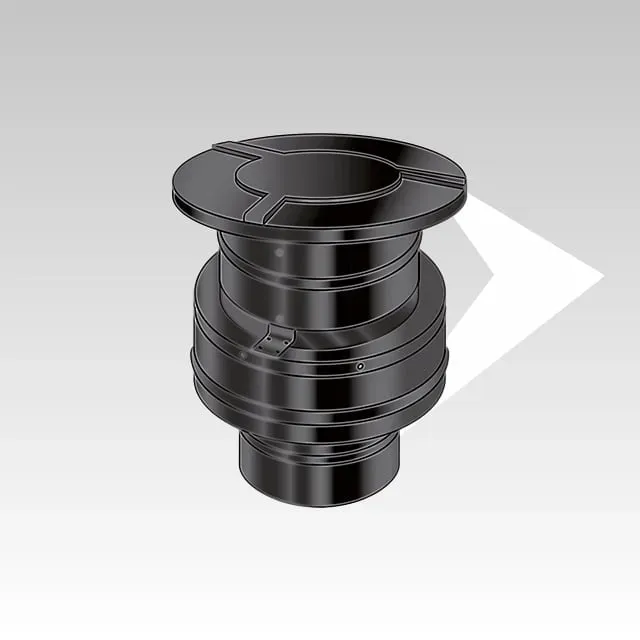AMR Top Coax Pellet CXPB43 terminale verticale