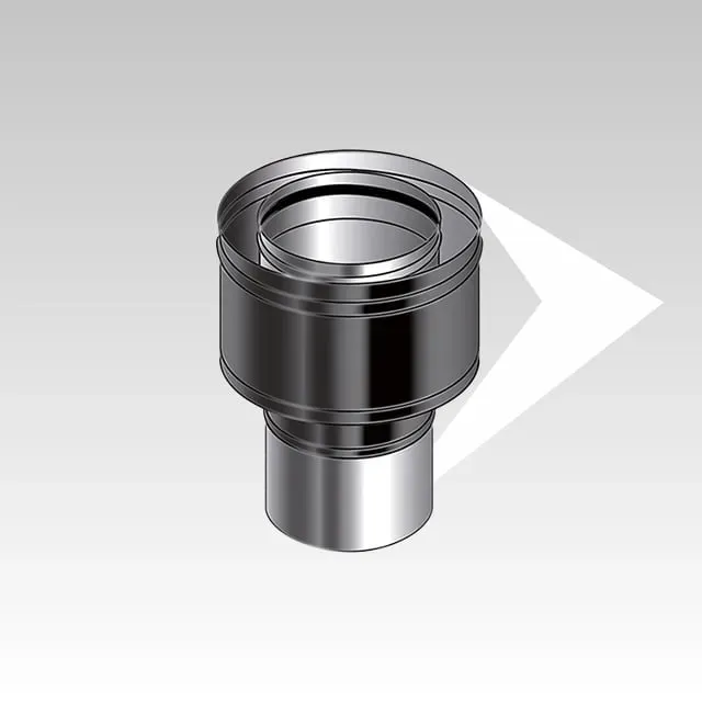 AMR Top Coax Pellet CXPB3982 maggiorazione nera 80/125-100/150