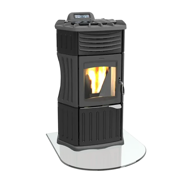 Lincar Monella 930 stufa a pellet 9,6 kW ghisa