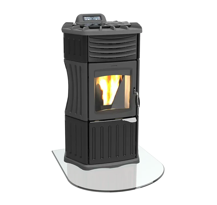 Lincar Monella 930 stufa a pellet 9,6 kW ghisa