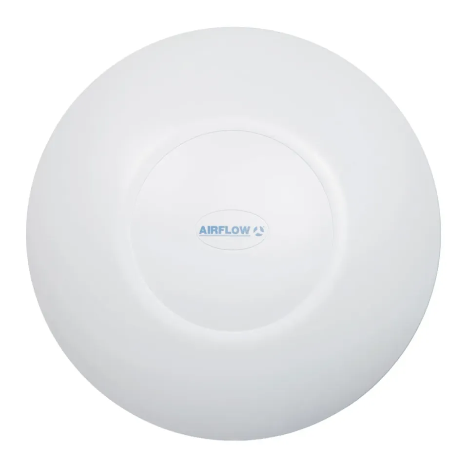 Airflow iCONstant HT Estrattore Continuo 100 mm con Umidità
