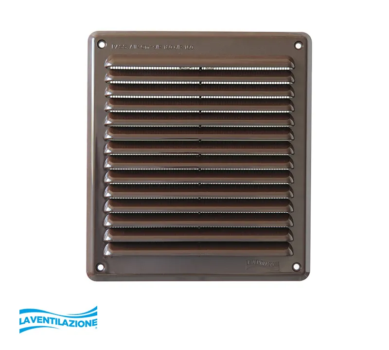 La Ventilazione Griglia 204x230 mm sovrapporre aerazione
