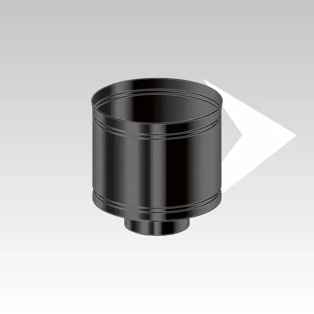 DP10 Black DPCN119 terminale anti intemperie nero