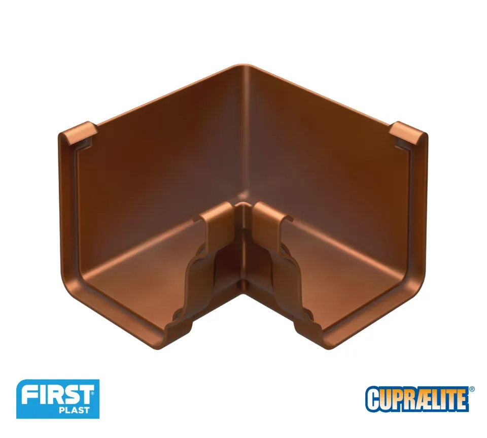 La Ventilazione Best Cupraelite Angolare Interno Grondaia