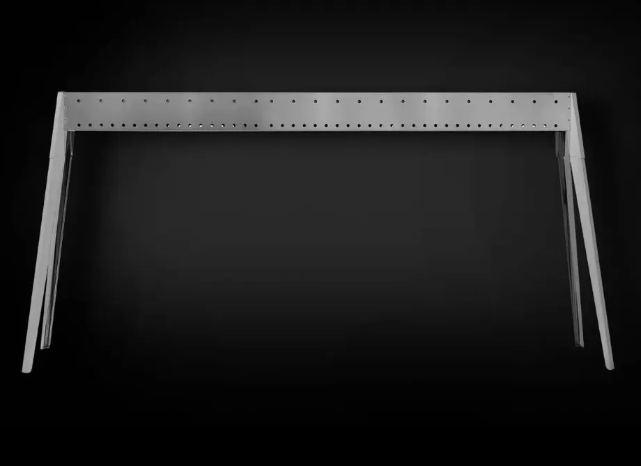 Piemme Miami canalina cuocispiedini inox arrosticini