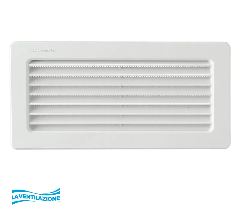 La Ventilazione Griglia Incasso Tubo Rettangolare Aerazione