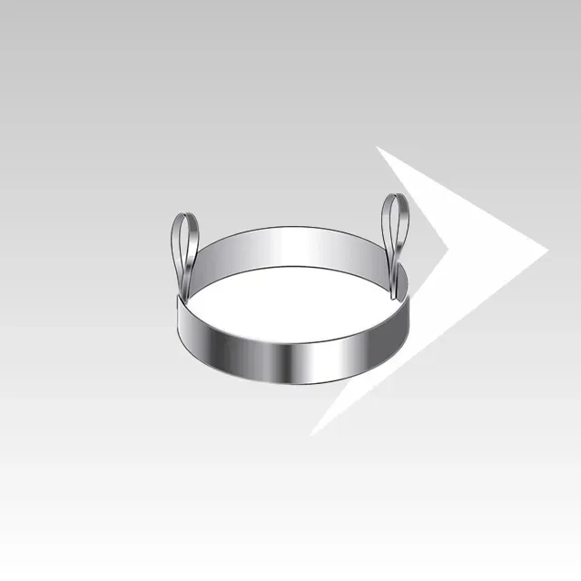 AMR Top SP SP167 collare per ritubazione inox
