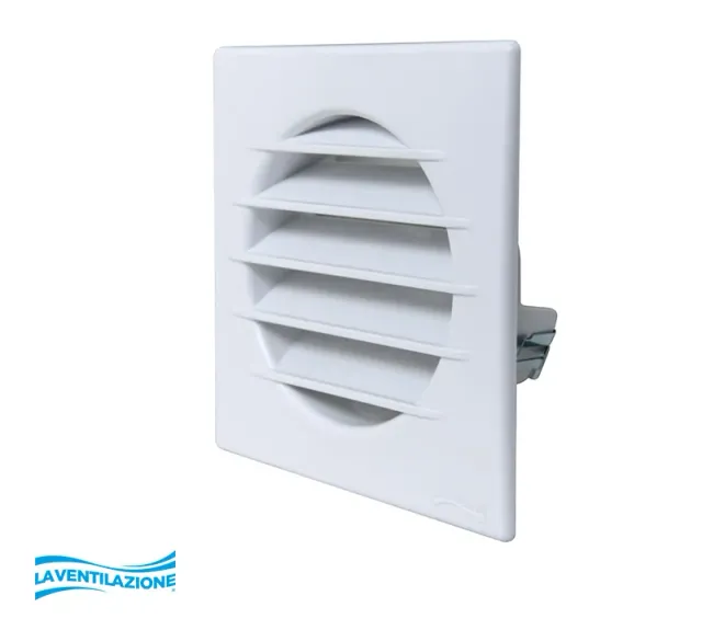 La Ventilazione Griglia quadra da incasso aerazione