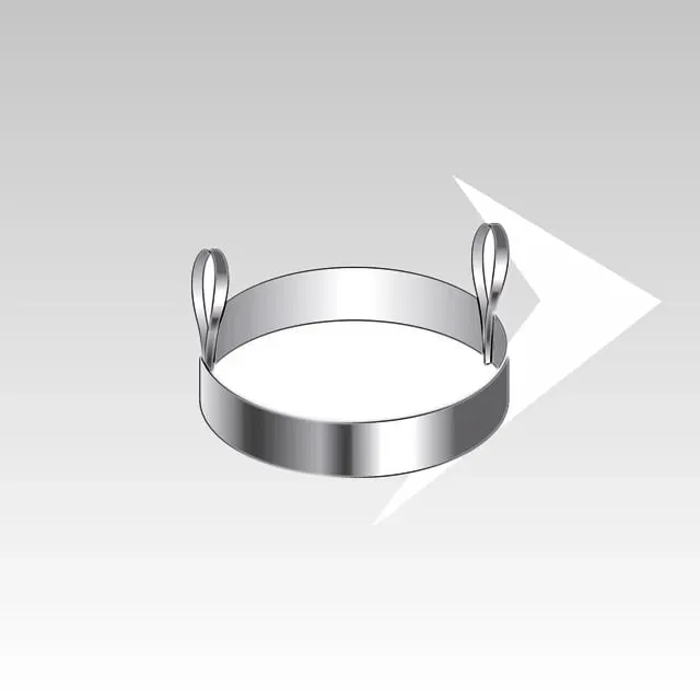 AMR Top DP DPC142 collare ritubazione inox