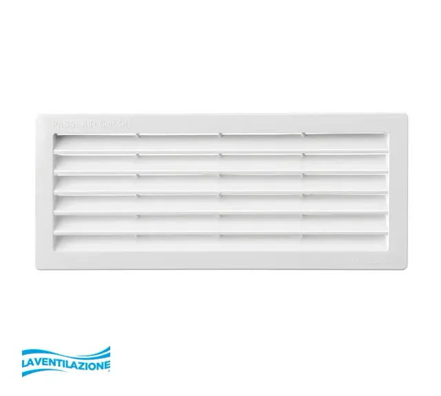 La Ventilazione Griglia P da Incasso Aerazione