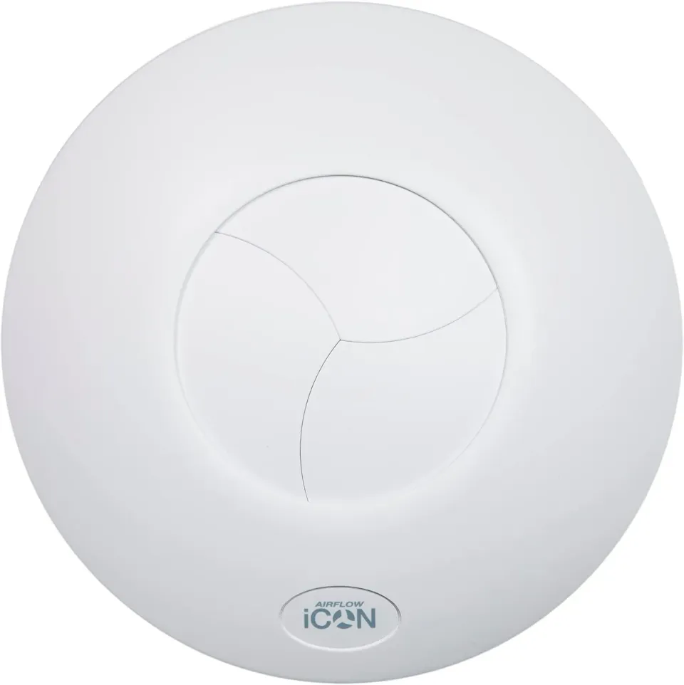 Airflow iCON 15S Estrattore Bagno 12V 100 mm Silenzioso