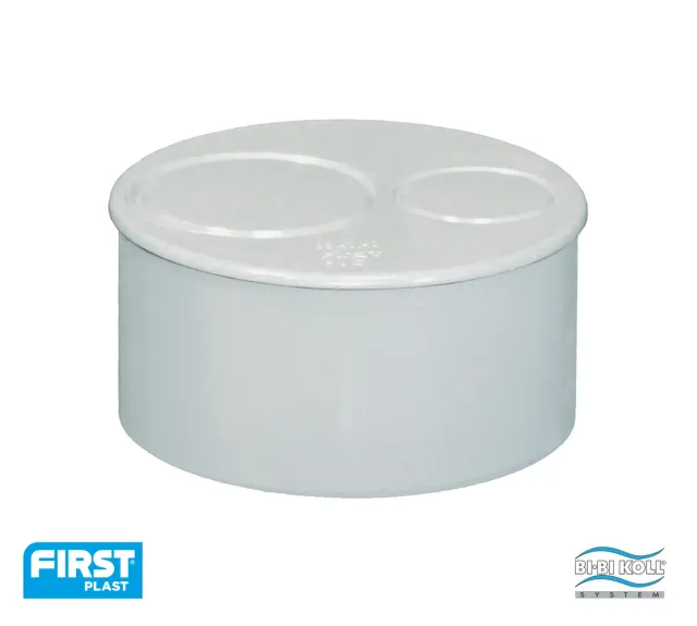 La Ventilazione Tampone di Riduzione Maschio Raccordo PVC