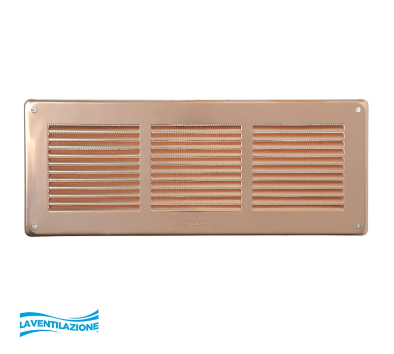 La Ventilazione griglia rettangolare sovrapporre 340x140 mm