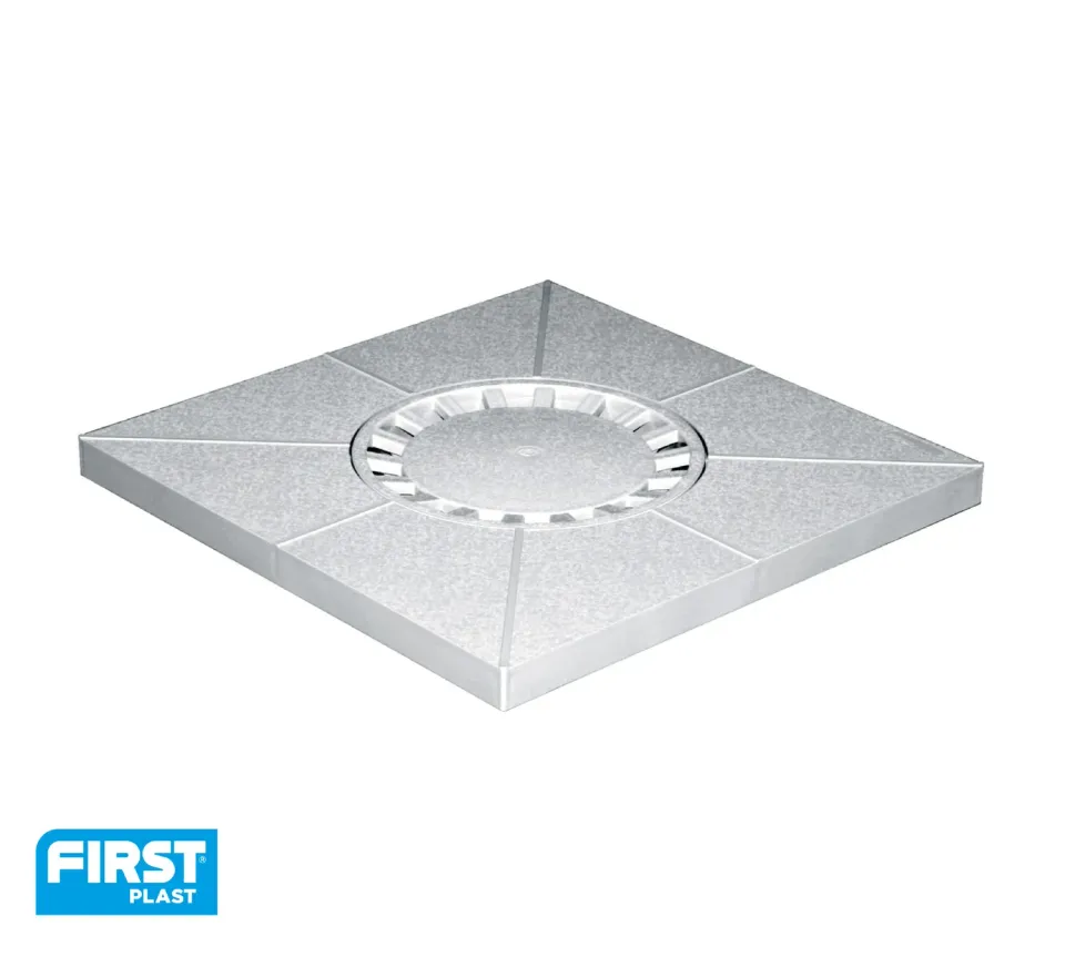 La Ventilazione Coperchio tecnico PVC anti-shock suolo