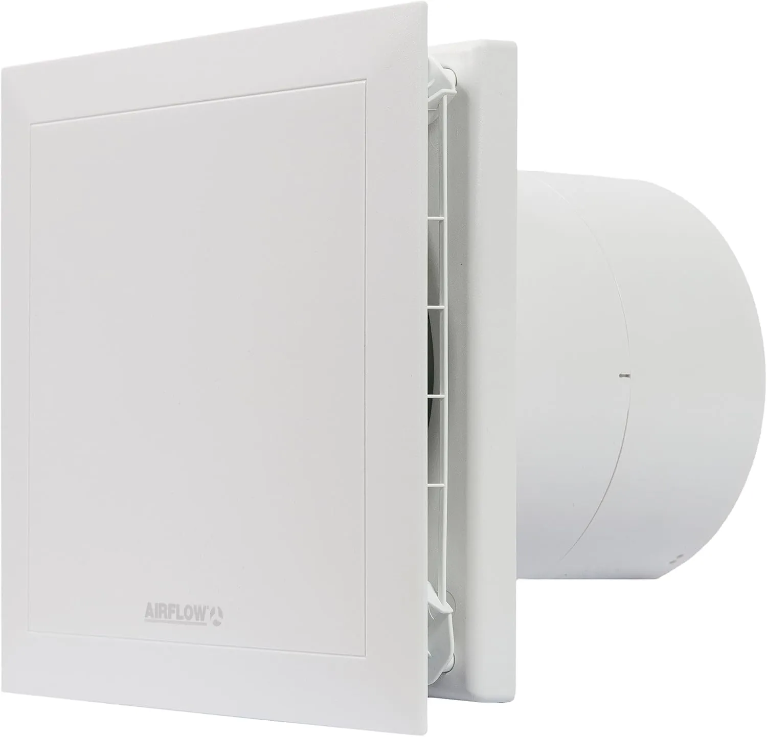 Airflow QuietAir QT100B Aspiratore Bagno Nero 100 mm