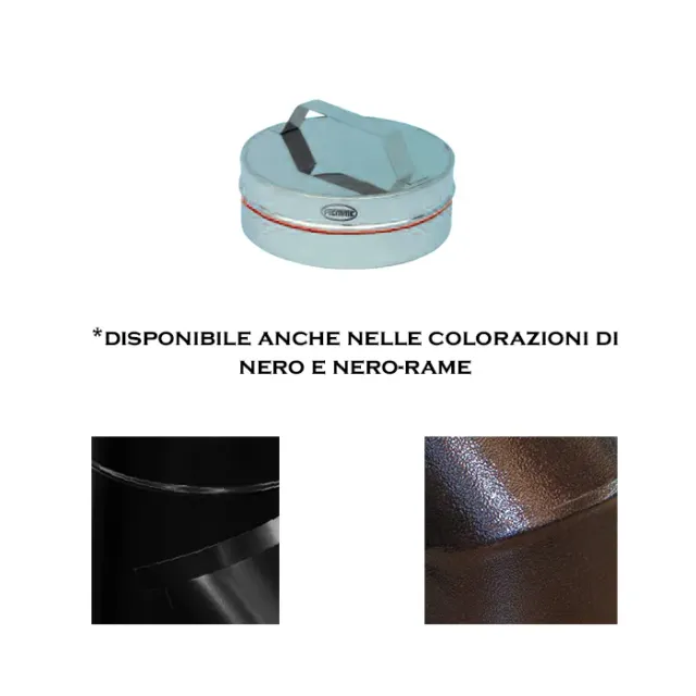 Piemme Doppia Parete Tappo Ispezione inox 50 mm