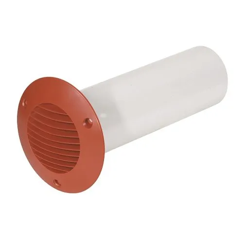 Airflow Kit Condotto Rigido 100 mm x 350 mm Griglia Bianca