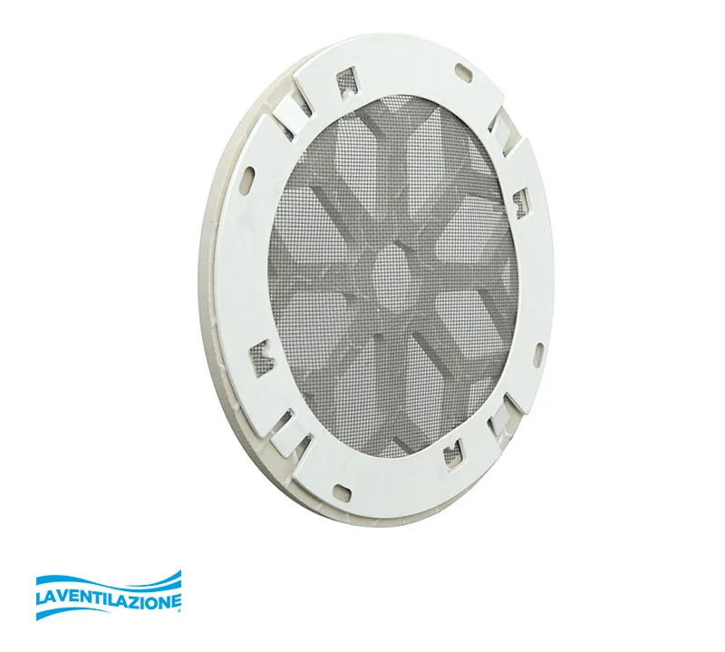 La Ventilazione Iris Griglia in Ceramica
