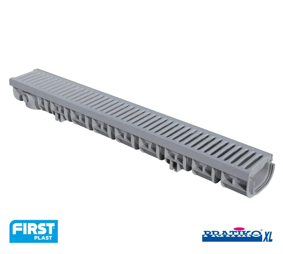 La Ventilazione 130XL Canale Basso PP Griglie B125