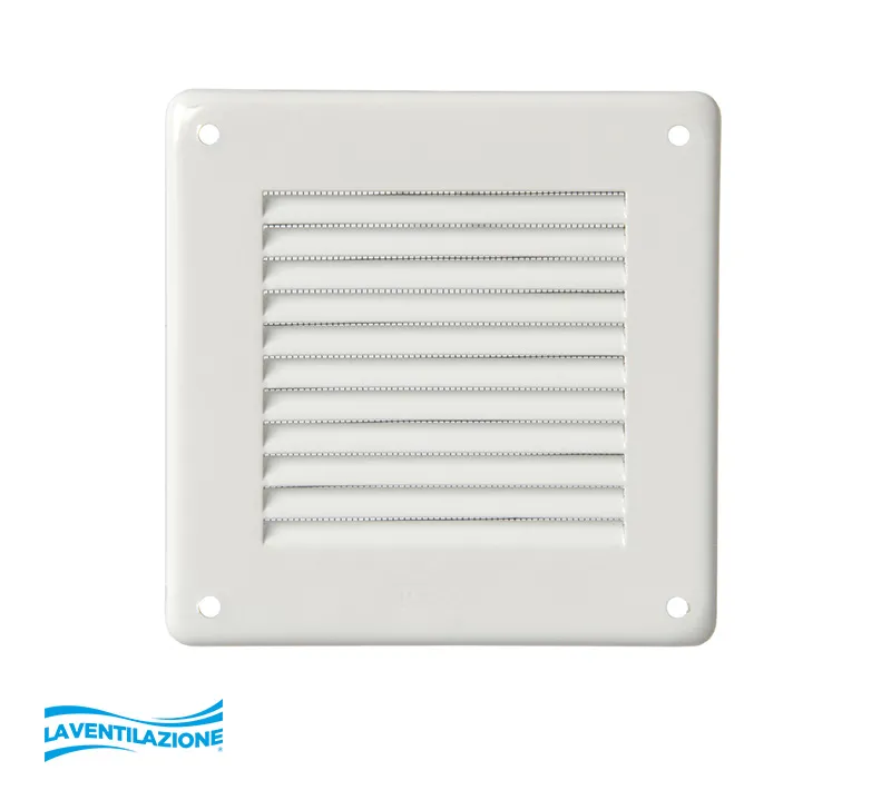 La Ventilazione Griglia quadrata da sovrapporre 140x140 mm aerazione